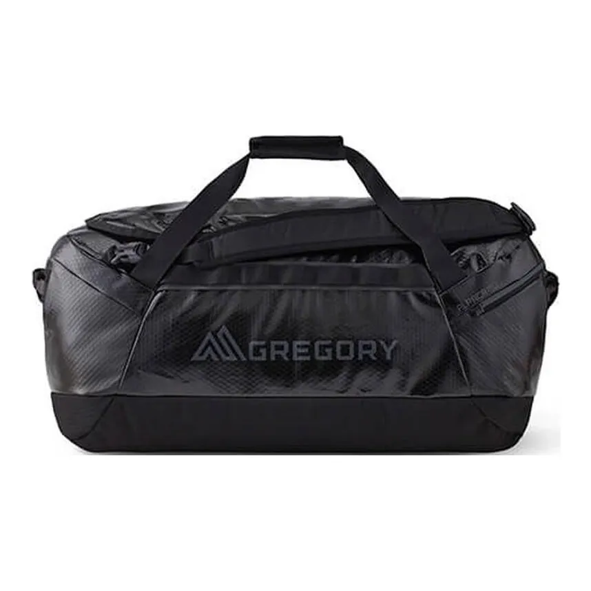 GREGORY Recycled Polyester Shoulder Bag, Crossbody Bag, Handbag, Travel Bag Unisex Obsidian Black