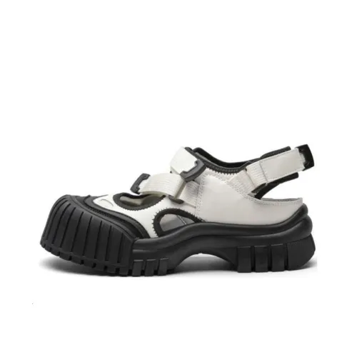 TOOMANYSHOES Пляжные сандалии Экрю Женские
