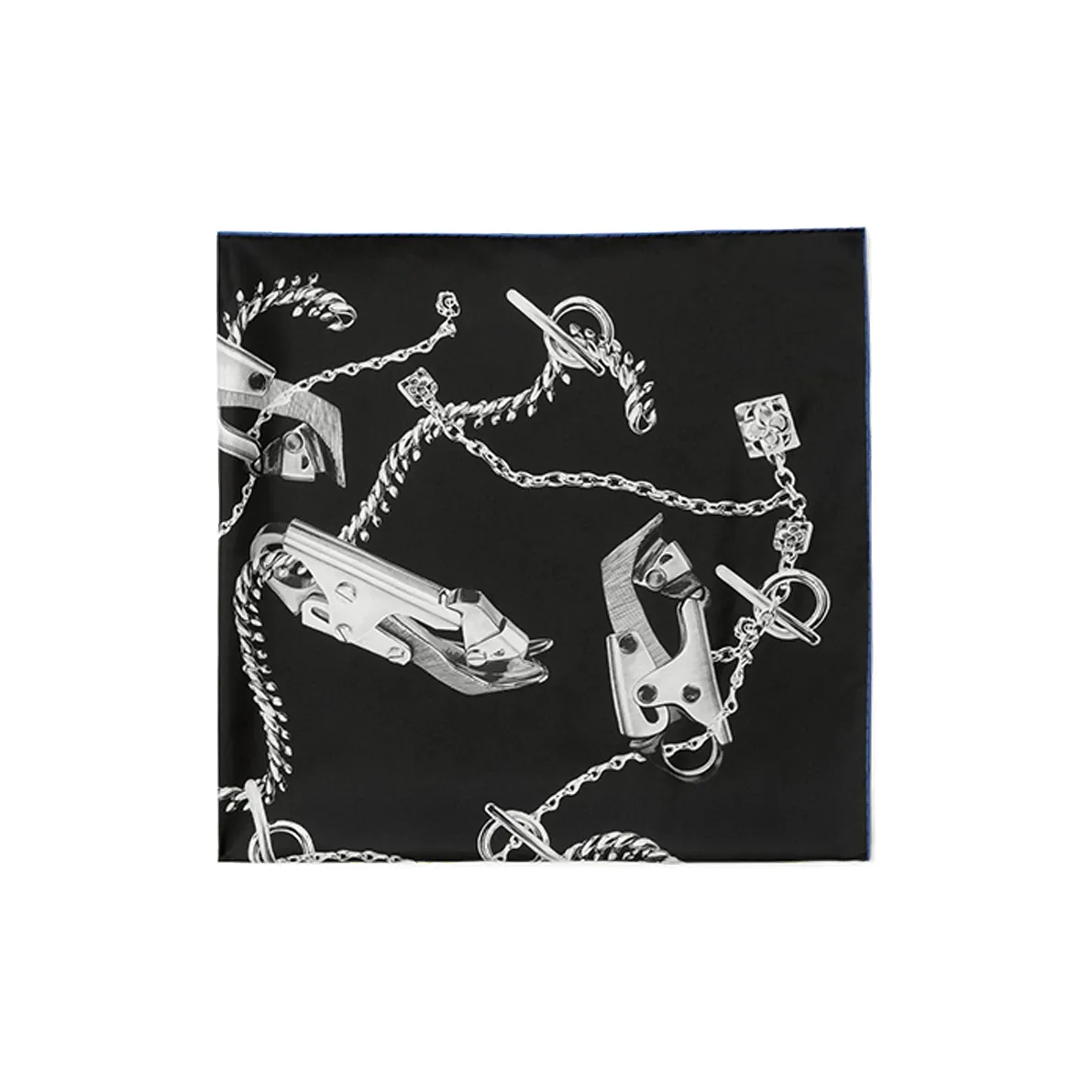 Burberry Knight Hardware print Scarf