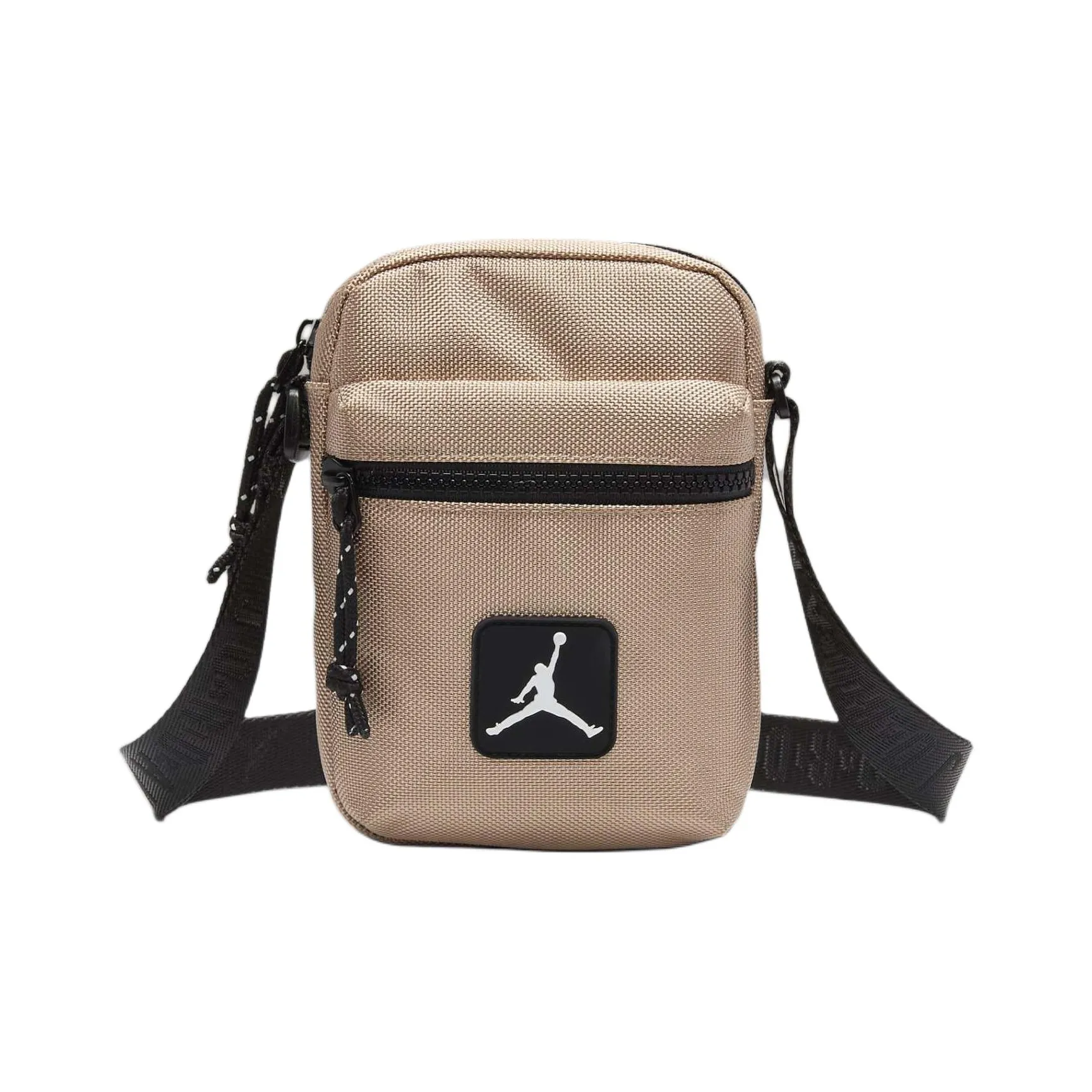 Джордан Полиэстер Сумка через плечо Стандартная Унисекс Темно-коричневый