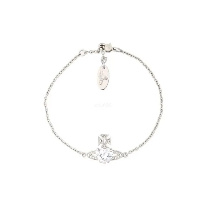 Vivienne Westwood Brass Bracelets Мужской Серебряный