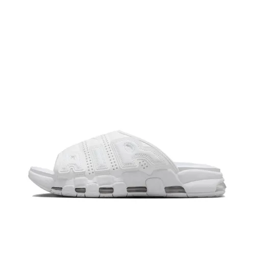 Nike Air More Uptempo Слипоны Белый Унисекс