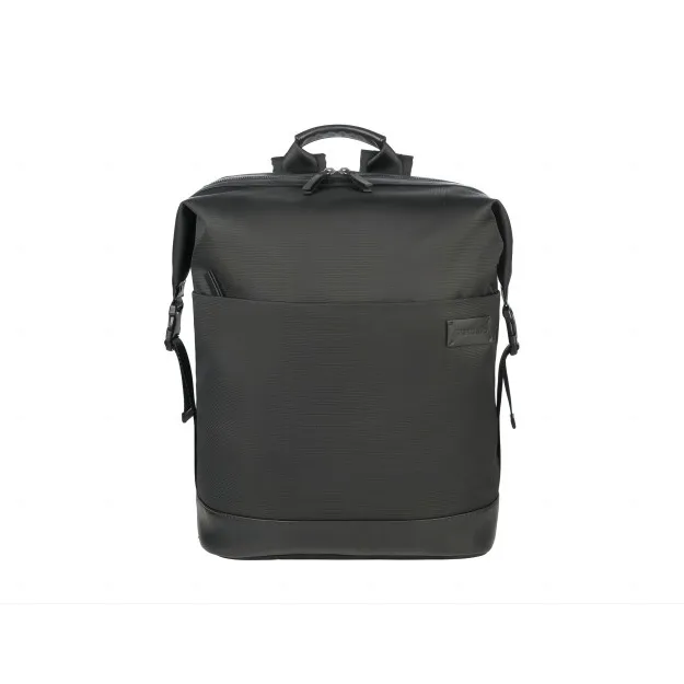 TUCANO Натуральная кожа Нейлон Modo PREMIUM Коммутирование Ноутбук Рюкзак Стандартный Унисекс Черный