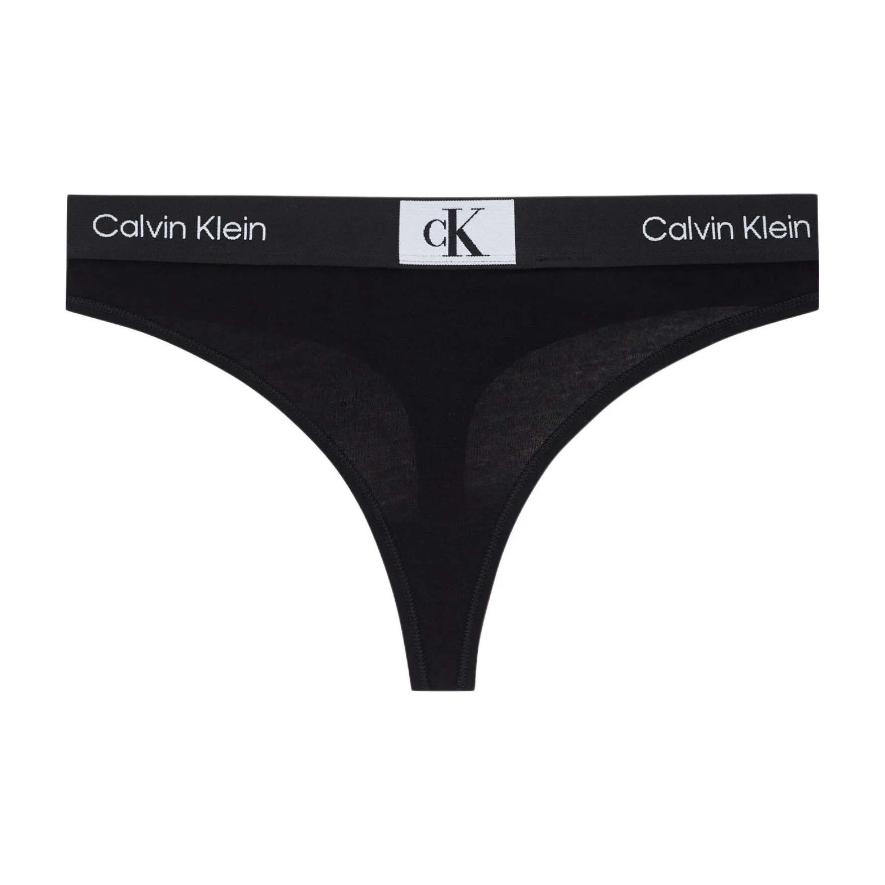 Calvin Klein Стринг Женские 1 Пачка Черный