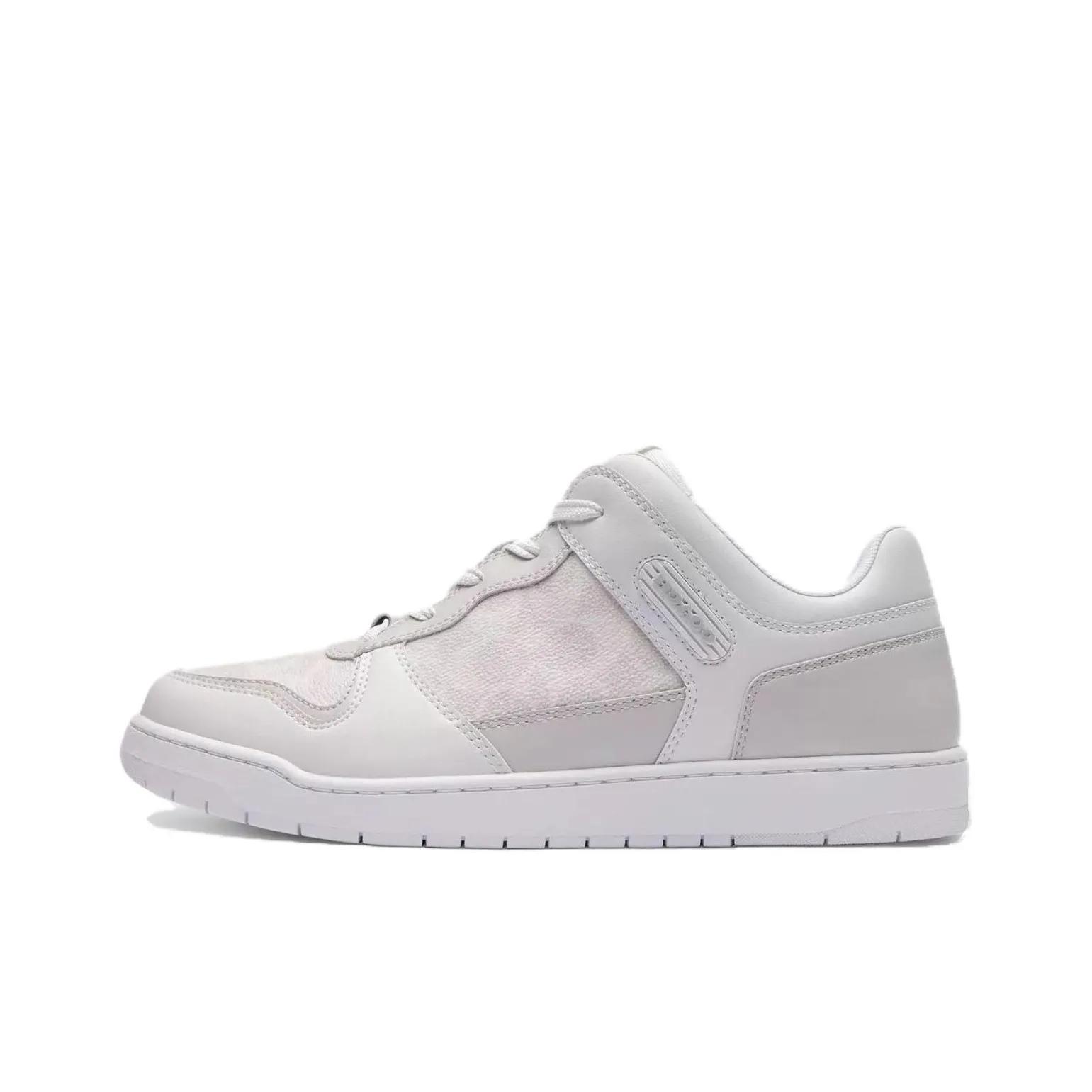 COACH Panelled Leather Sneakers