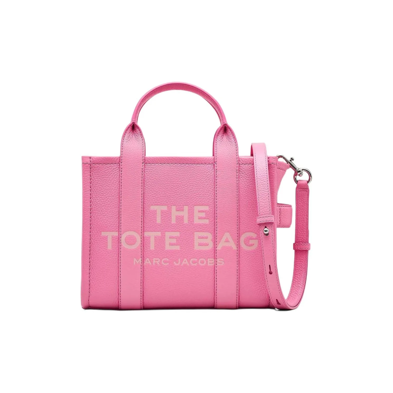 MARC JACOBS The Leather Small Tote Bag Petal Pink