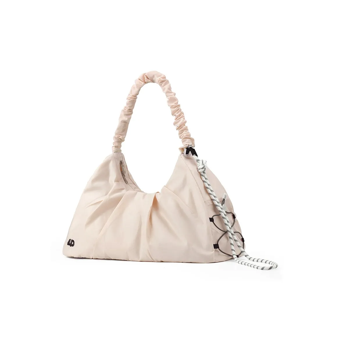 LOVERPUSS Полиэстер Йога Сумка Спортзал Сумка Средняя Унисекс Бежевый Черный Бежевый Фиолетовый