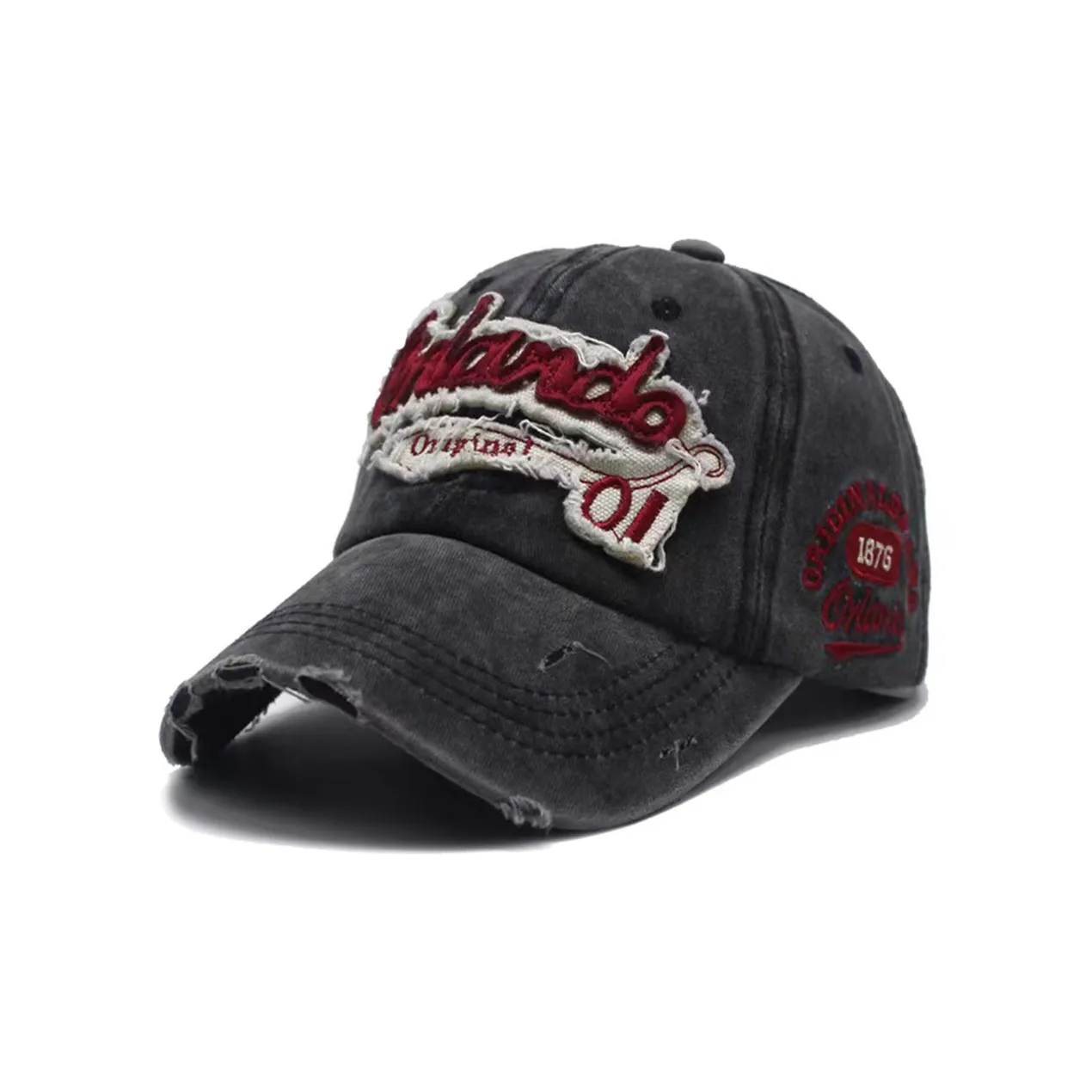 it was a dad hat that Kanye wore at the MSG debut of