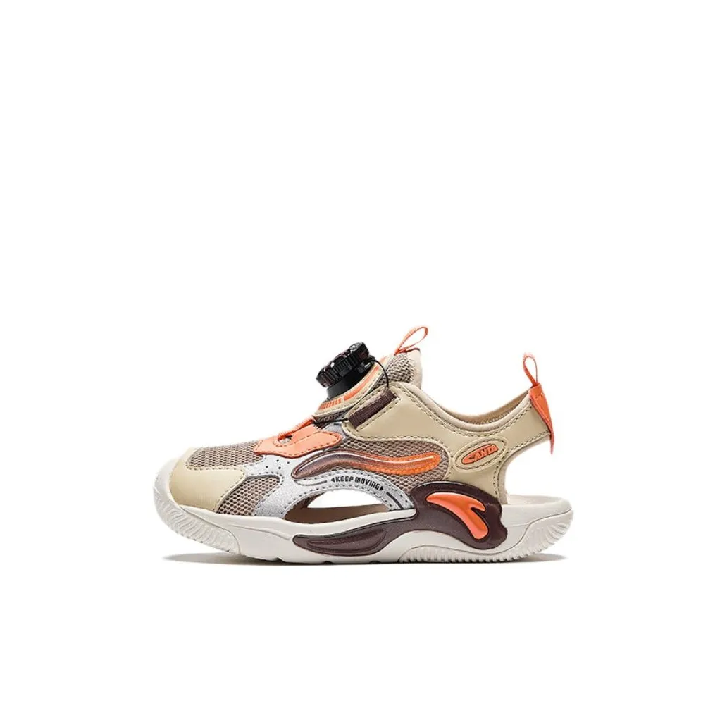 Предшкольные Antakids Амортизация Износостойкие Детские Сандалии Серый Оранжевый