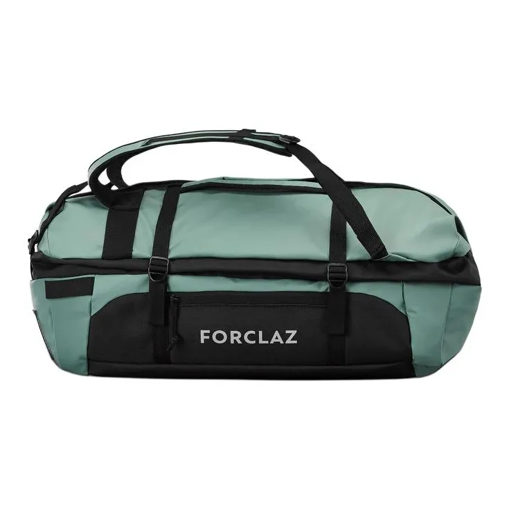 DECATHLON Polyester Travel Backpack Regular Unisex Caribbean Green