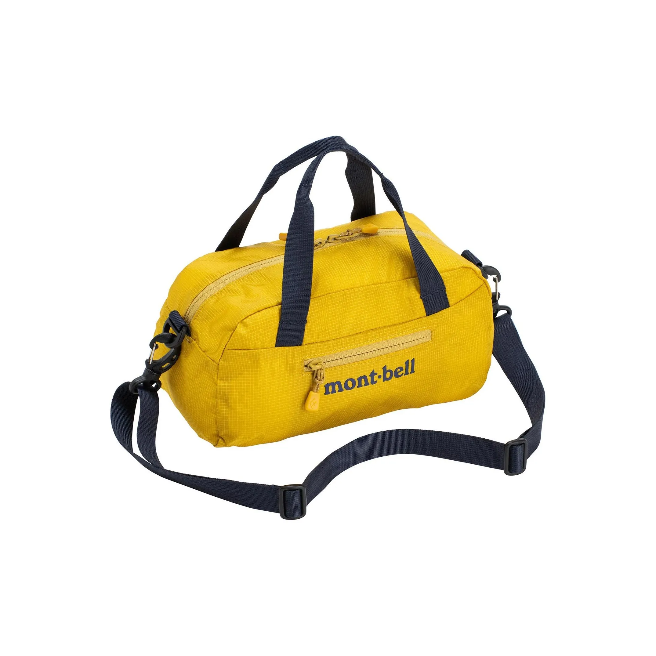 MONTBELL Сумка через плечо Сумка Дорожная сумка Нейлон Желтый Унисекс