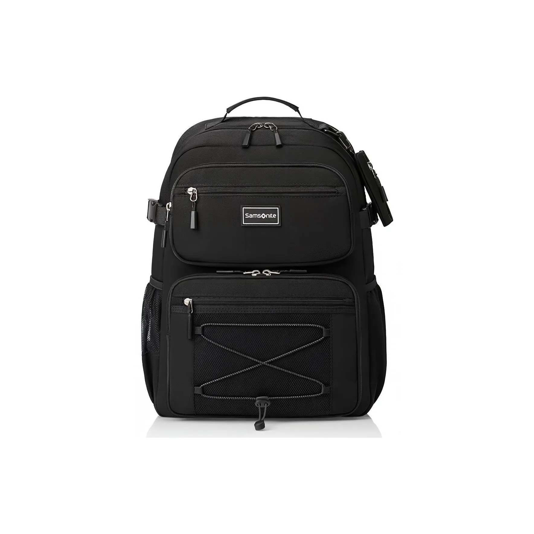 SAMSONITE Ткань Рюкзак Мужской Черный