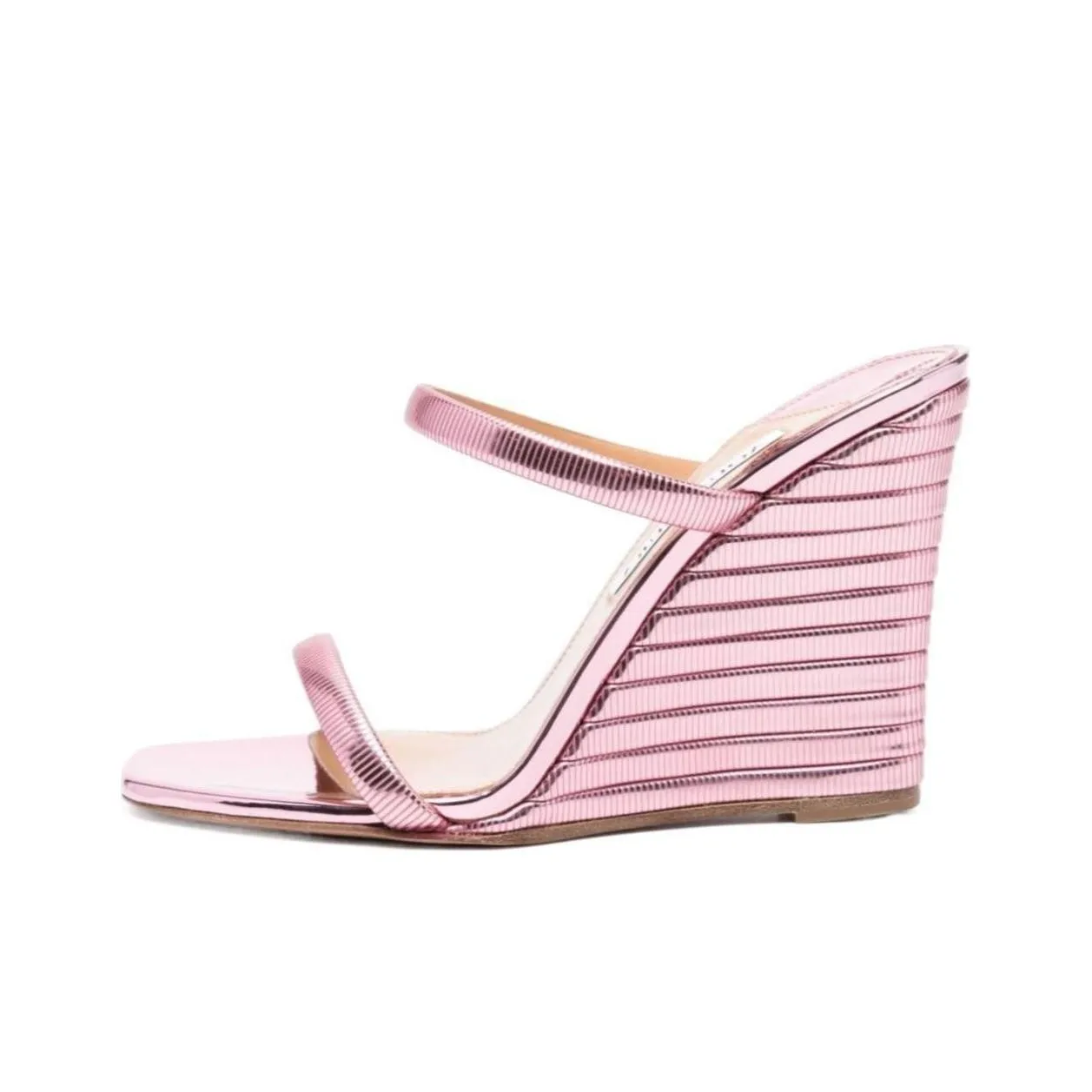 AQUAZZURA Riviera 105mm Wedge Sandals