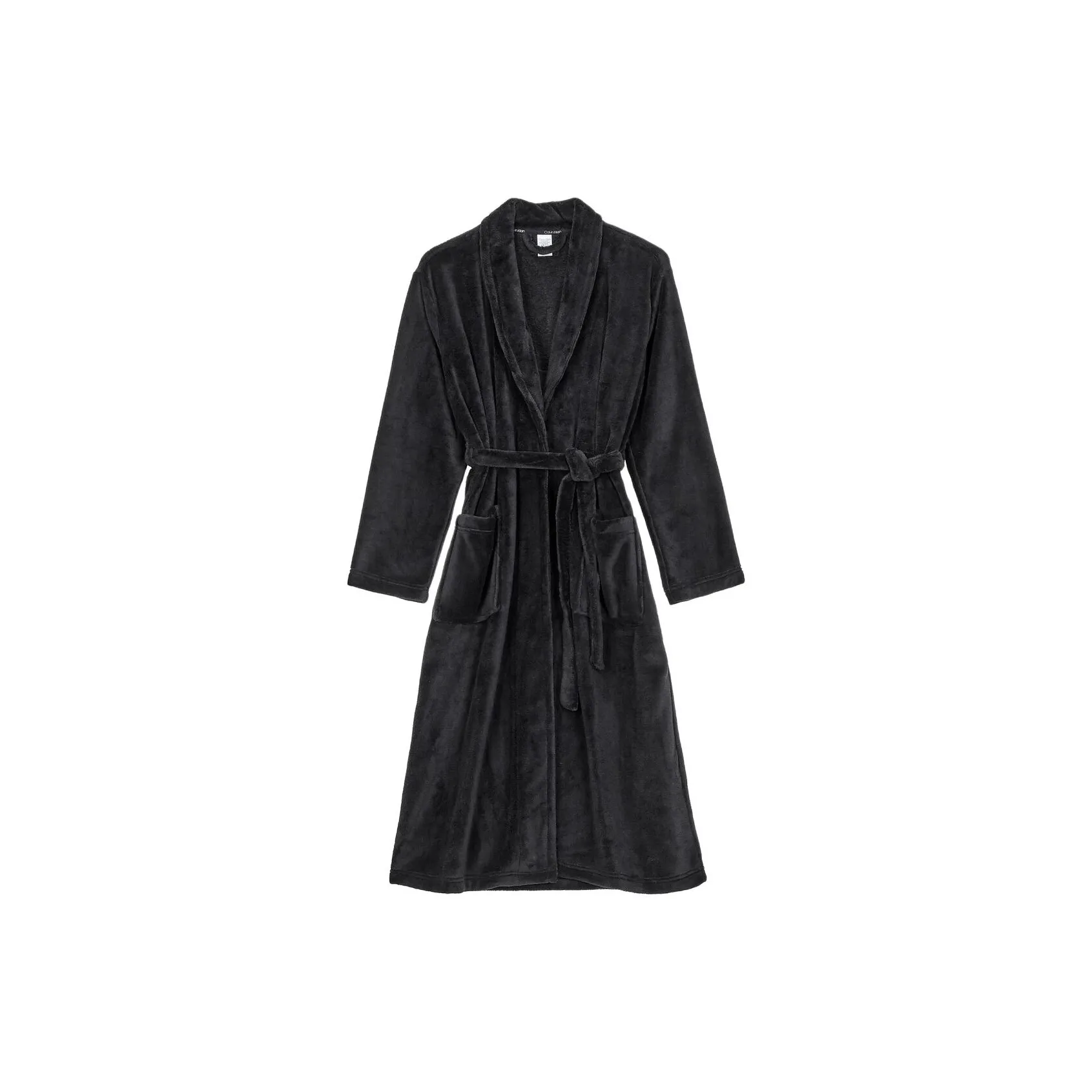 CALVIN KLEIN Sleep Robe Women's Black
