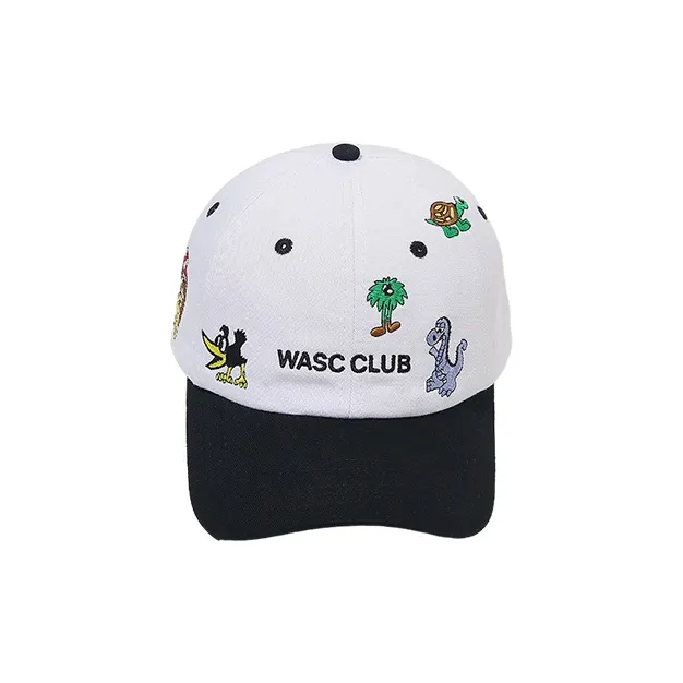 Mr. Shang Хлопковые кепки унисекс