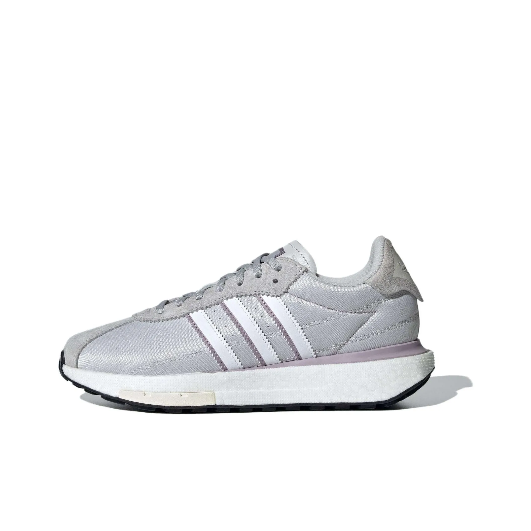 Adidas Originals COUNTRY Boost Slip Resistant Low Top Casual Shoes Women's Gray