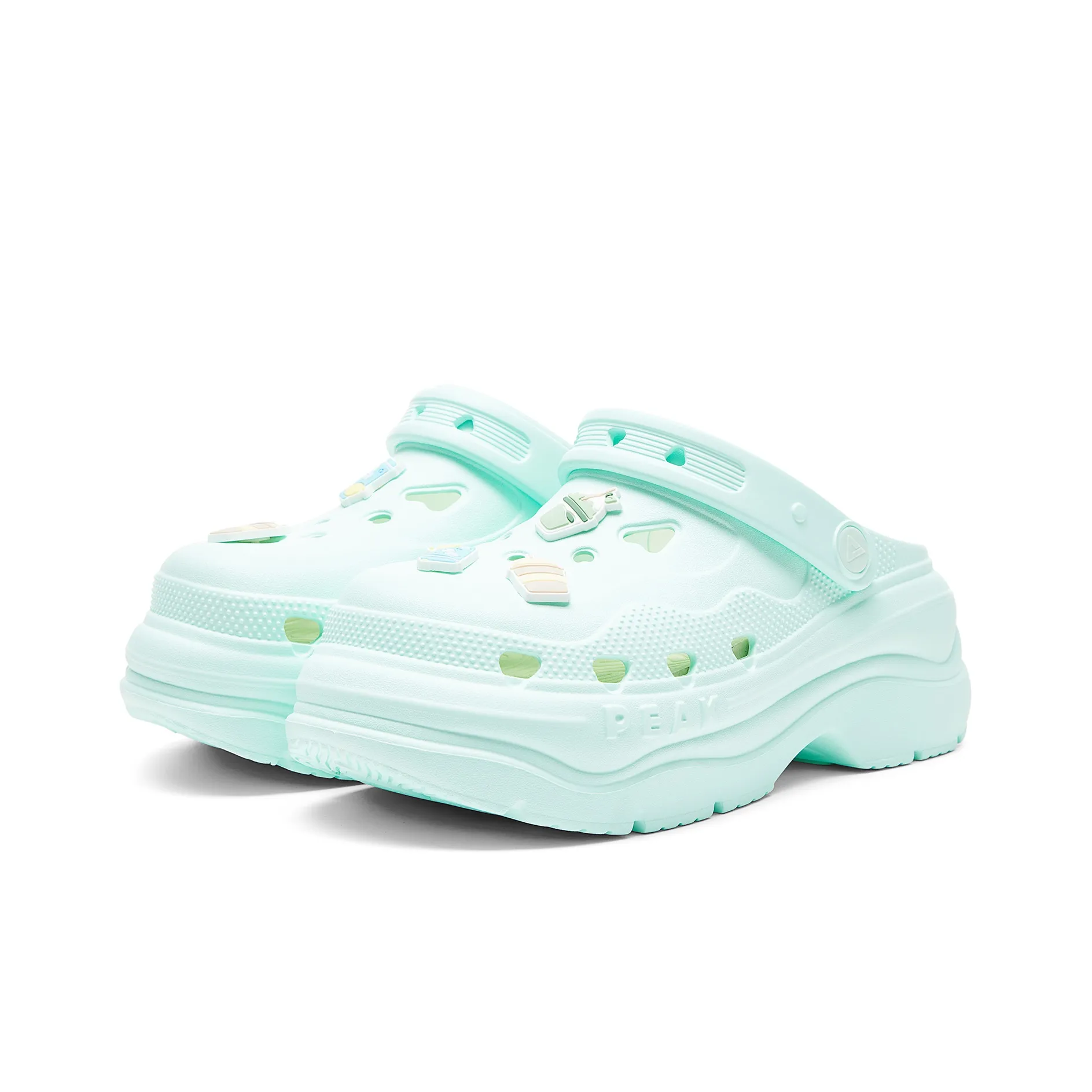 PEAK Taichi Clogs Women's Gouache Green