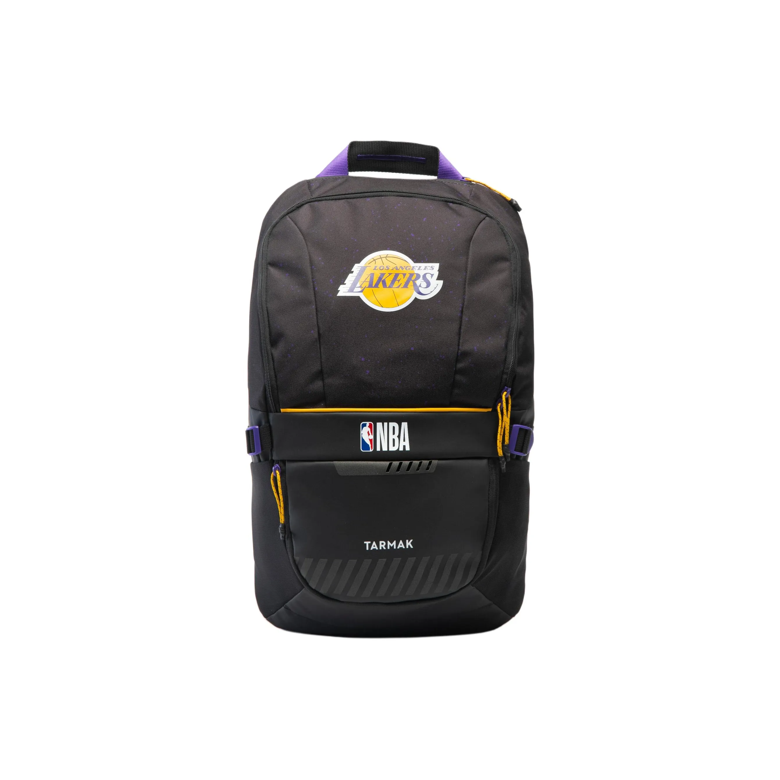 DECATHLON 25L Outdoor Backpack Сумка из полиэстера Черный Фиолетовый Мужской