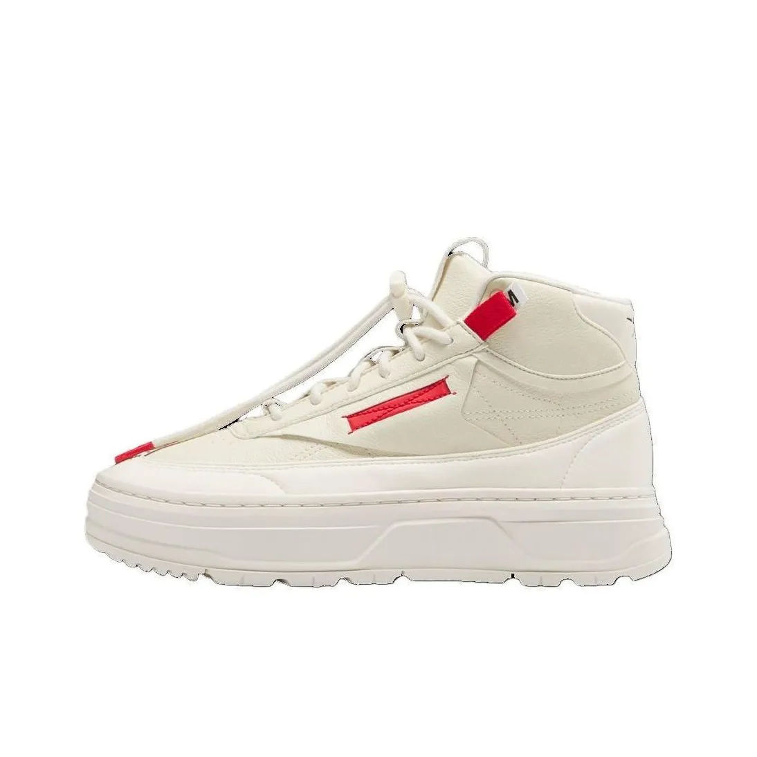 Reebok Milk Makeup X Women's Club C 85 Geo Mid Vegan 'Equipment Room'