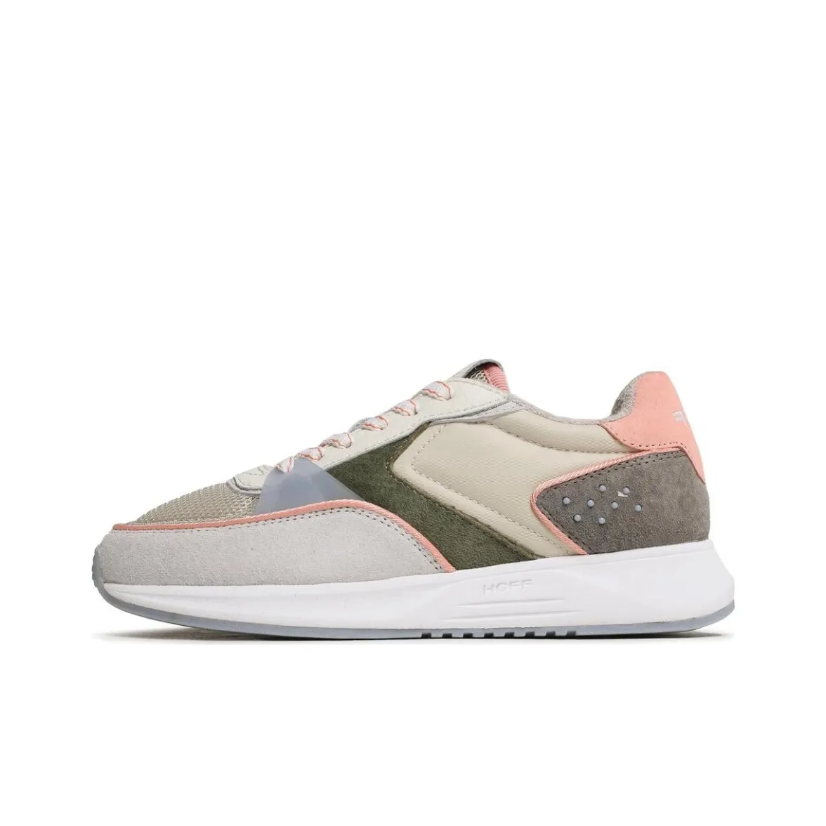 HOFF Pilsen Cushioning Wear Resistant Low Top Casual Shoes Women's Beige Gray