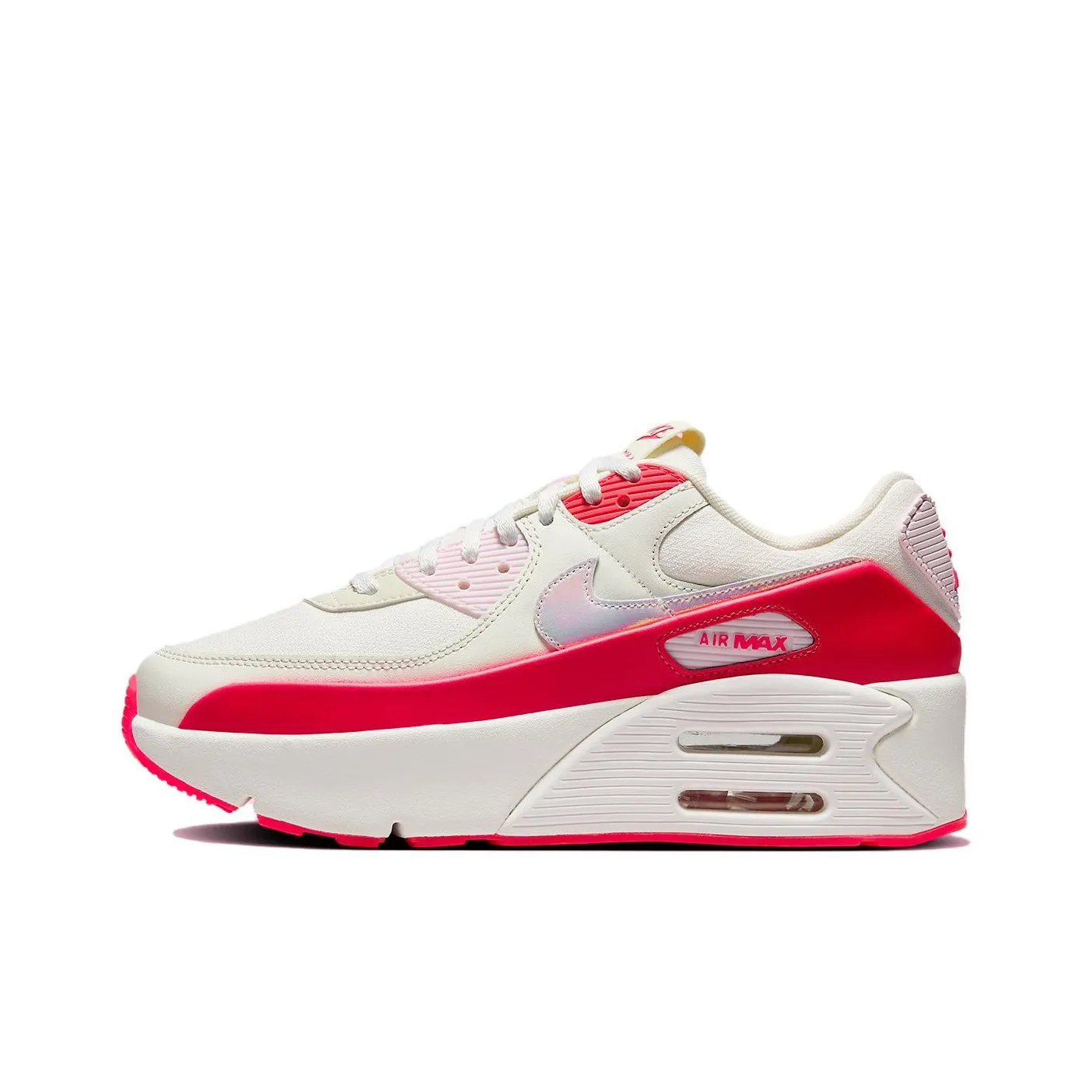 Nike Air Max 90 LV9 Sail Siren Red Women's