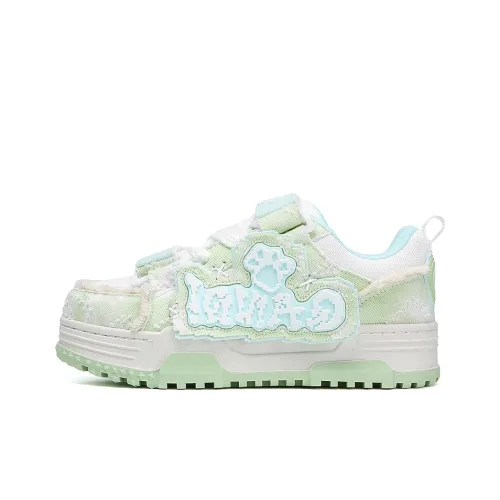 Q And Кроссовки для скейтбординга Low Top Унисекс