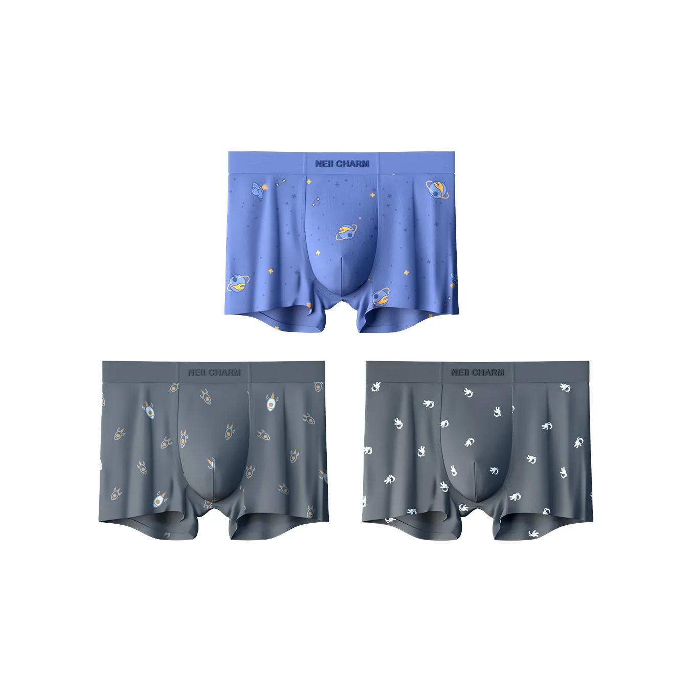 Cotton Small Inside Underpants Men's 3 Pack