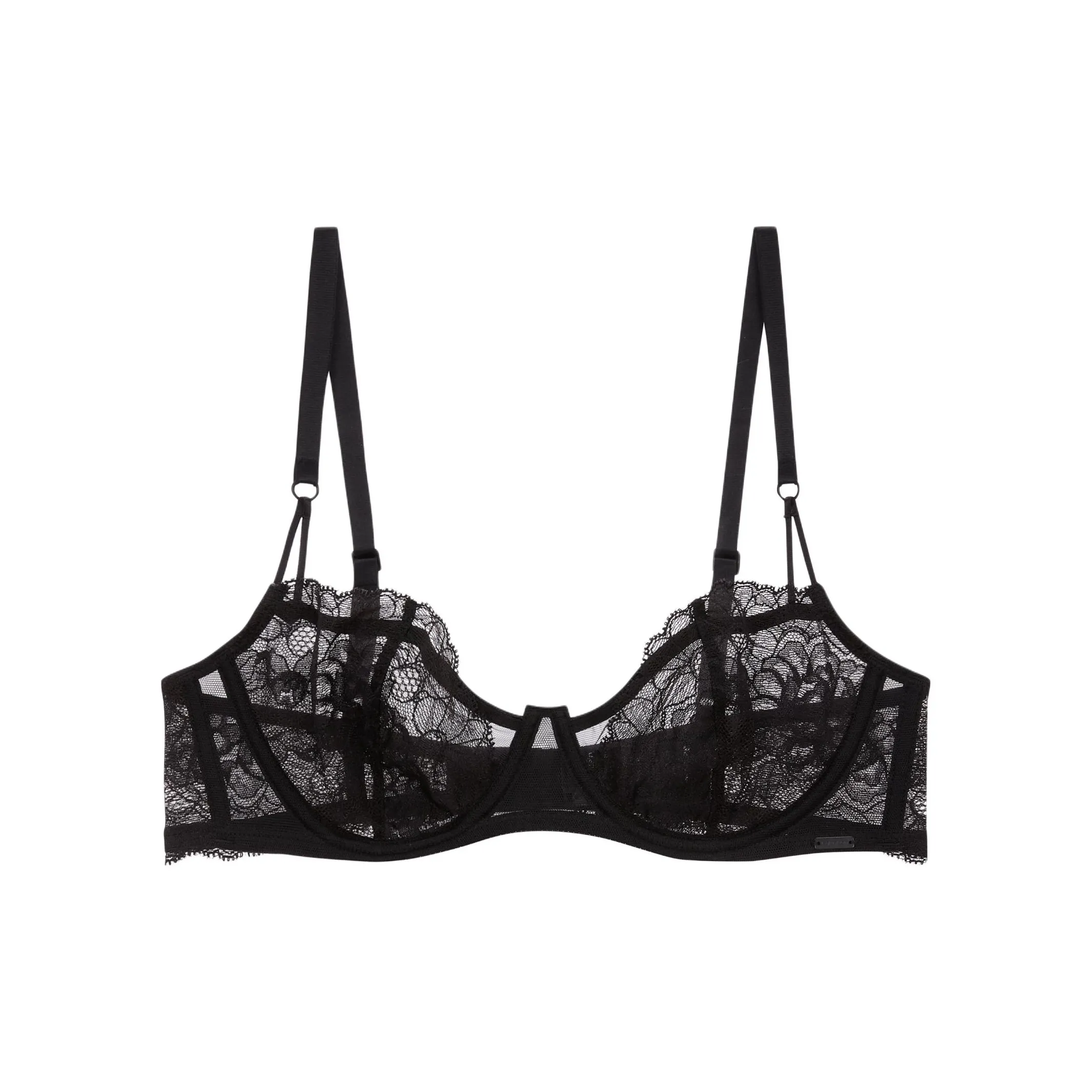 Calvin Klein Черный Женский Бюстгальтер