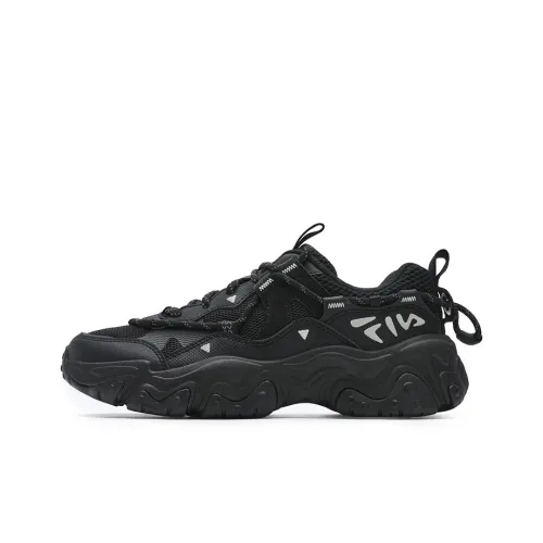 FILA FLUID 5 Повседневная обувь Низкий Топ Черный Женская