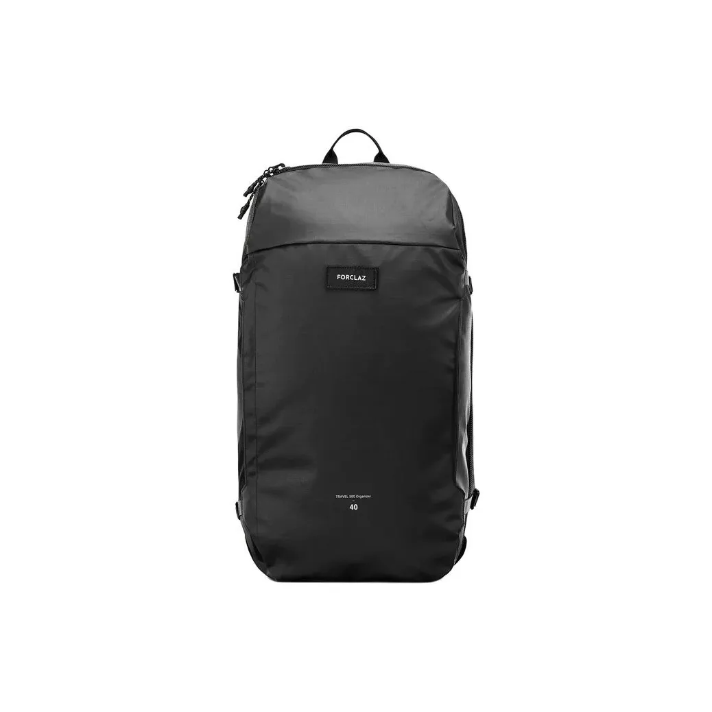DECATHLON Polyester Outdoor Hiking Bag Backpack Unisex Black