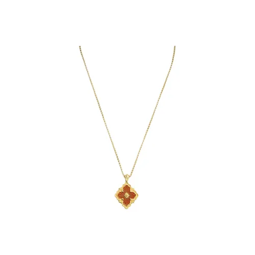 BUCCELLATI OPERA Металлические ожерелья Золотой Женские