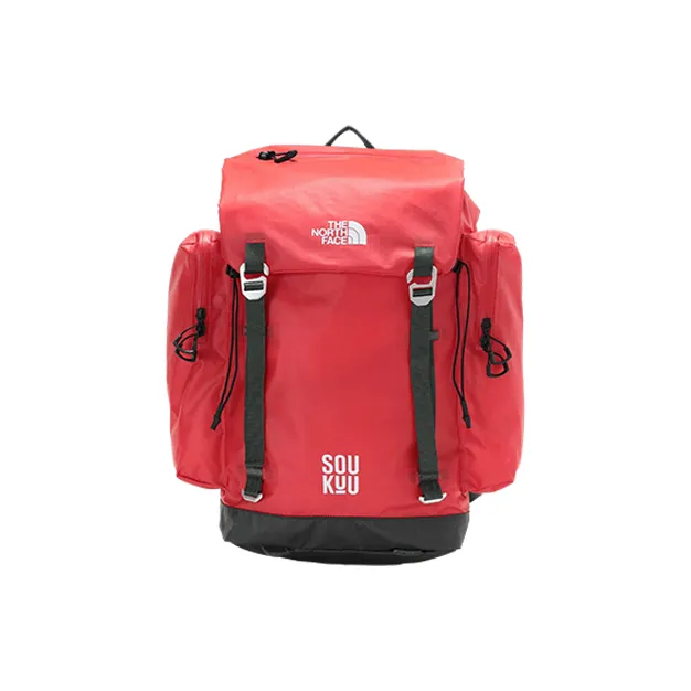 THE NORTH FACE Backpack Outdoor Bag Nylon Red Unisex