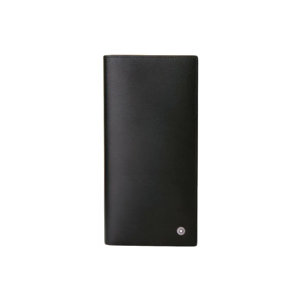 MONTBLANC Meisterstuck Leather Wallet Men's Black