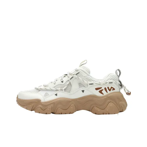 FILA FLUID 5 Повседневная обувь Низкий Топ Сливочный Женская