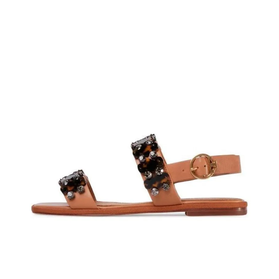 TORY BURCH Strap Sandals Women's Brown