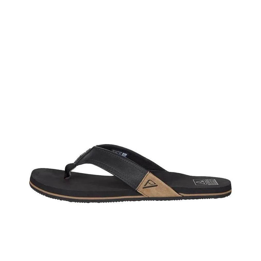 REEF Flip Flops Men's Black Brown