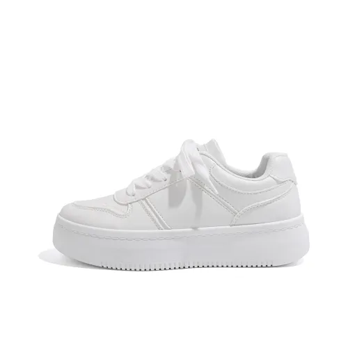 HUANQIU Кроссовки для скейтбординга Low Top Женские