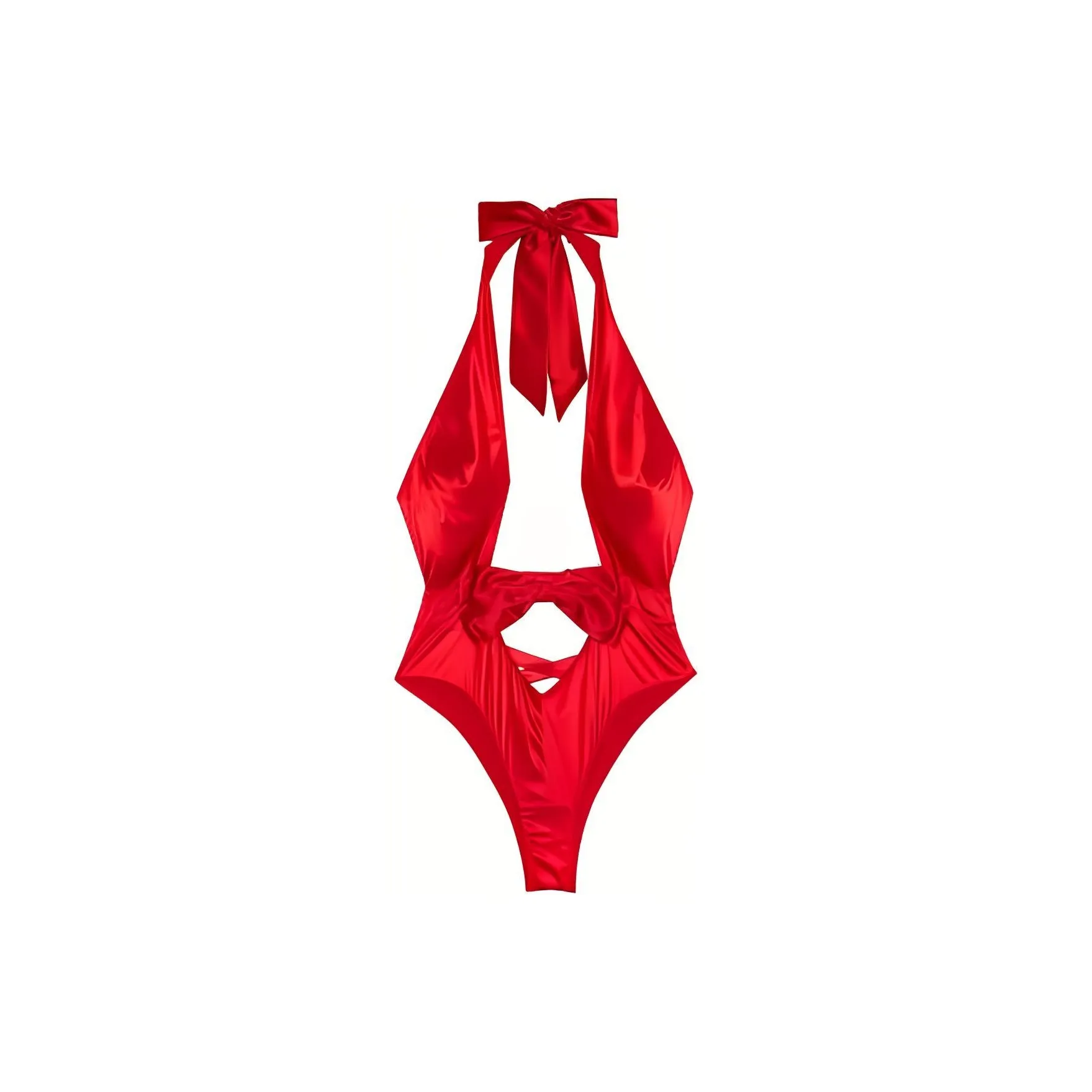 VICTORIA'S SECRET Комбинезон Женский Красный