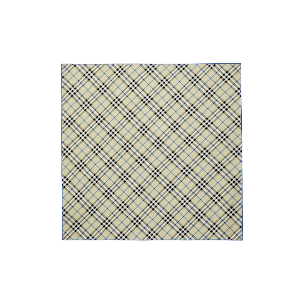 Burberry Vintage Check Silk Scarf