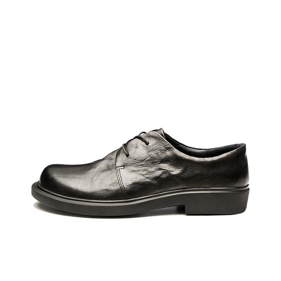 Brounvanm Dress Shoes Men's Low top Coffee/Black