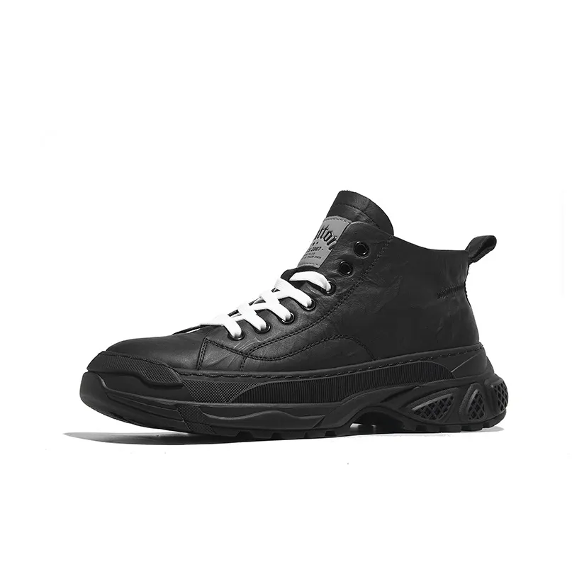 Hautton Jeans Casual Shoes Men's Black
