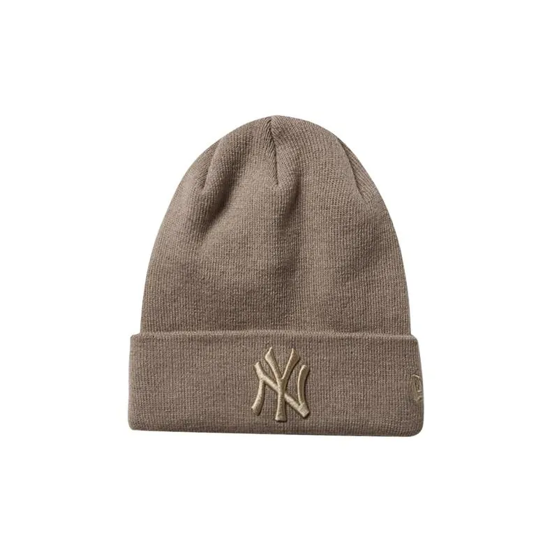 New Era Акриловые шапки-бини унисекс коричневые