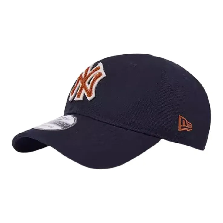 New Era Хлопковые кепки унисекс темно-синие