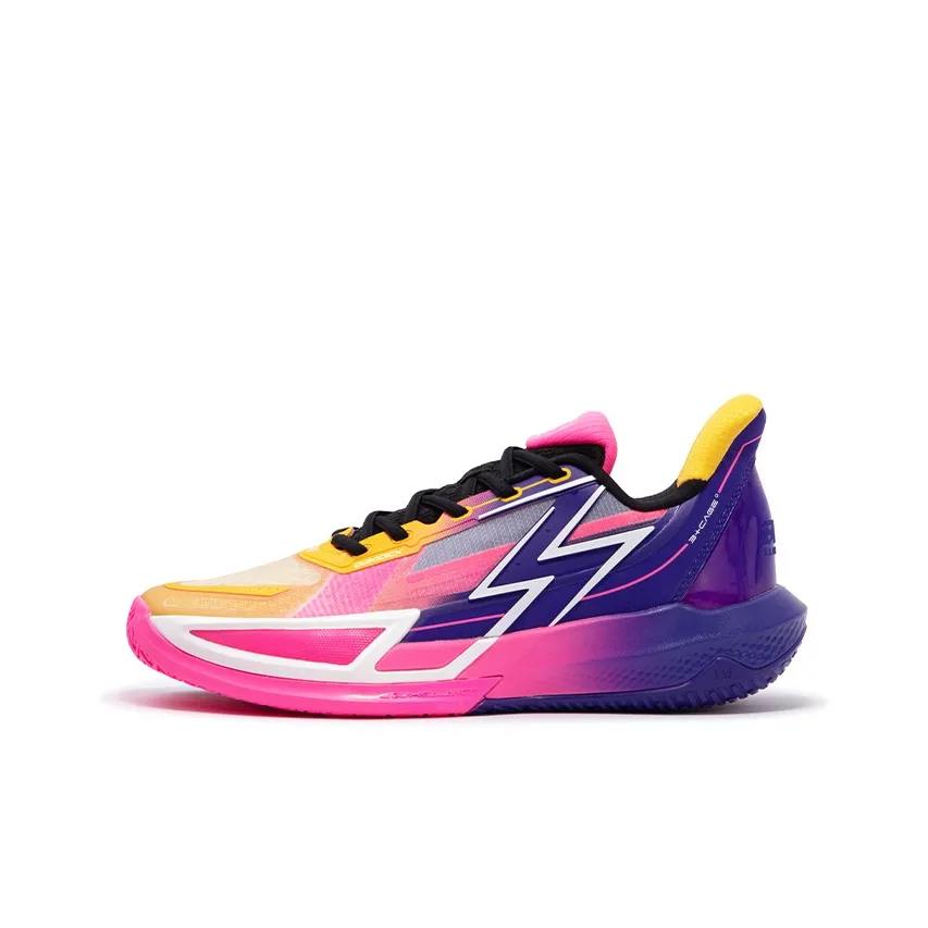 361° Big3 4.0 QUICK Basketball Shoes Men's Low Top Vintage Yellow/361 Degrees White