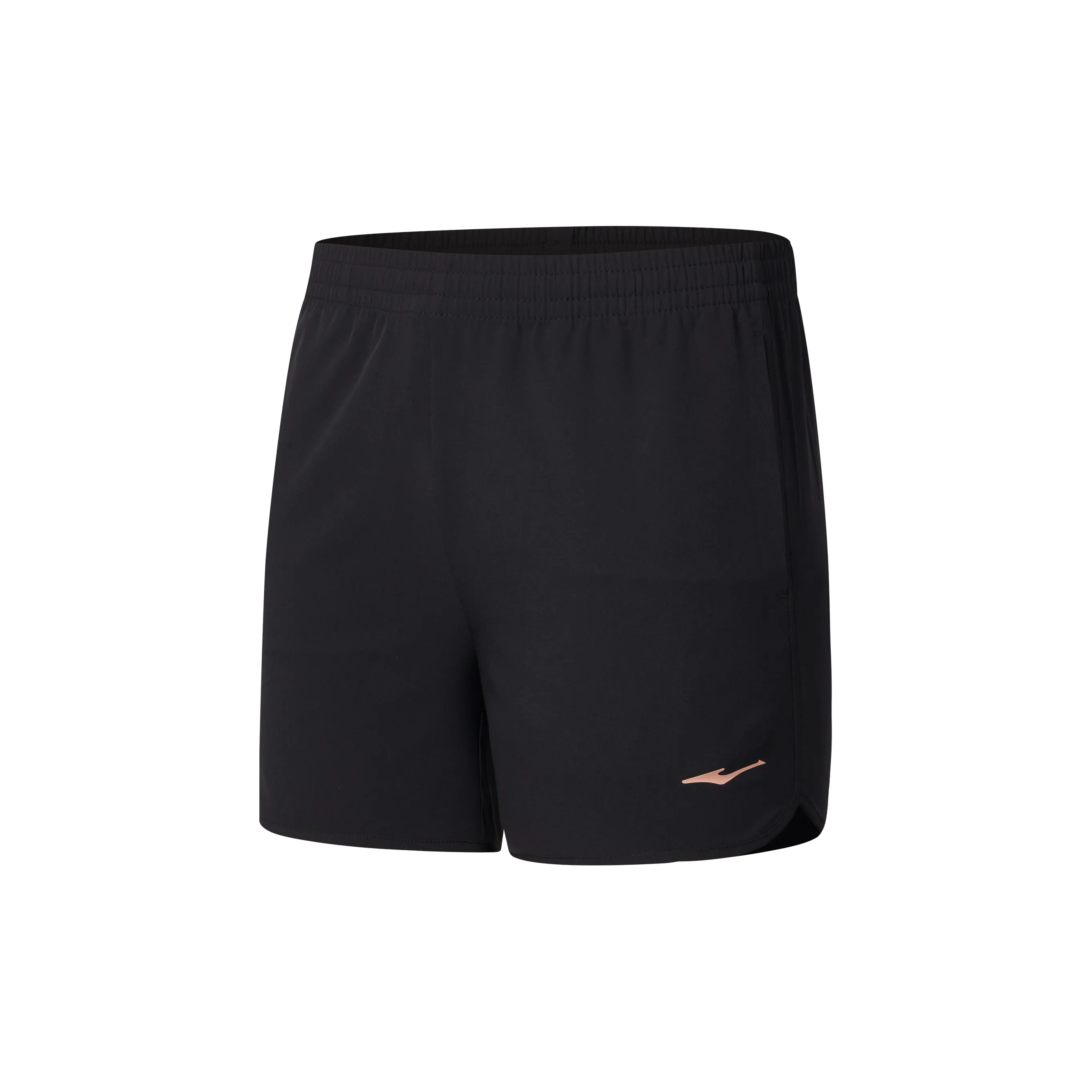 Erke Беговые шорты женские цвет черный Jet