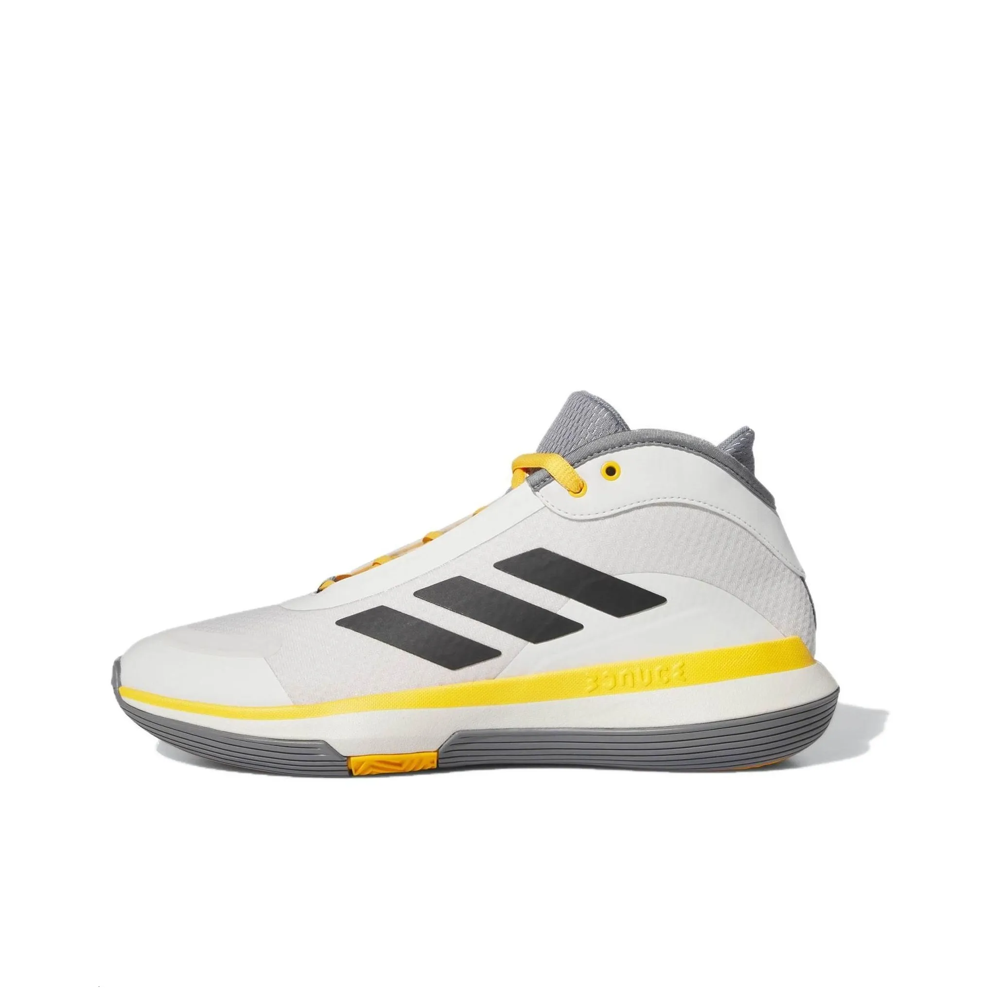 Bounce Legends Adidas 'White Black Yellow'