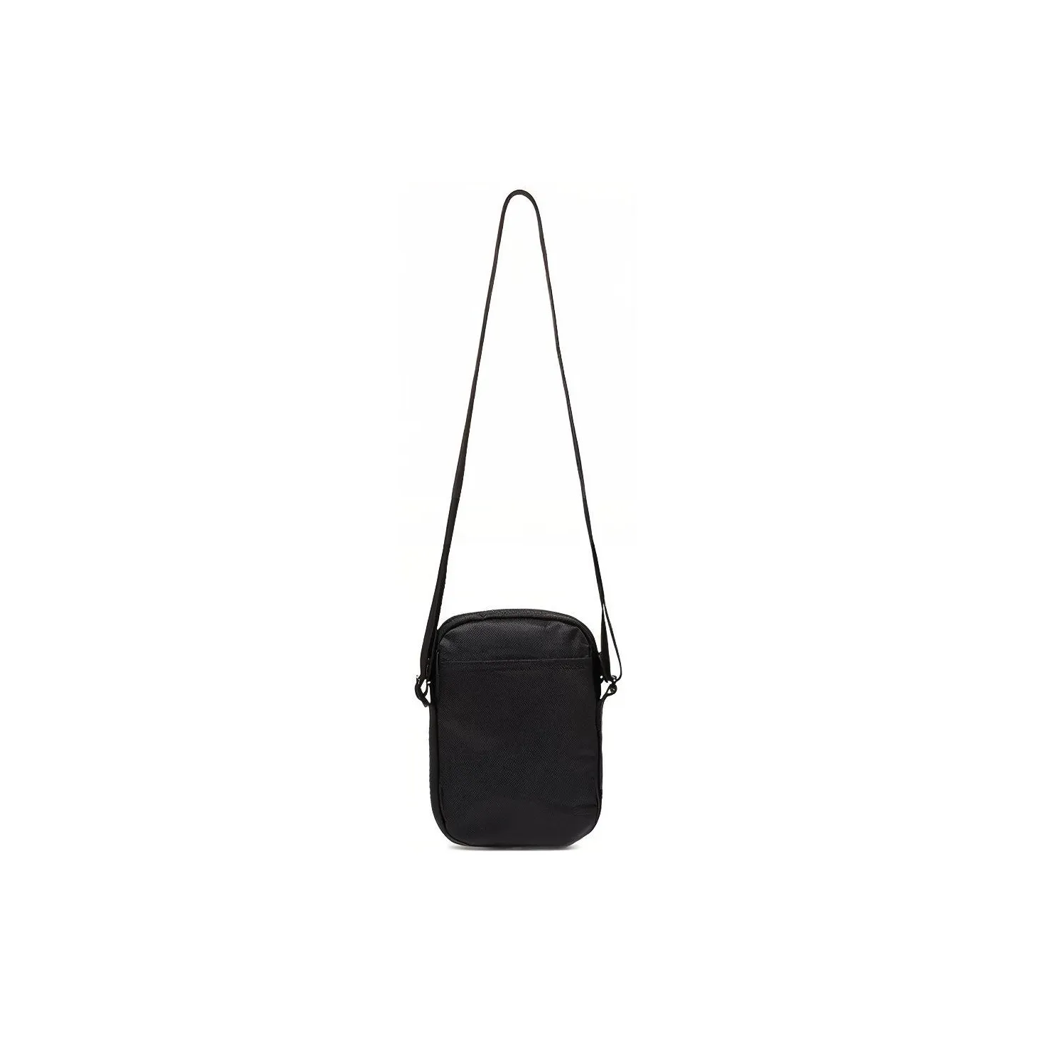 Nike Heritage Polyester Shoulder Bag Crossbody Bag Small Size Unisex Black