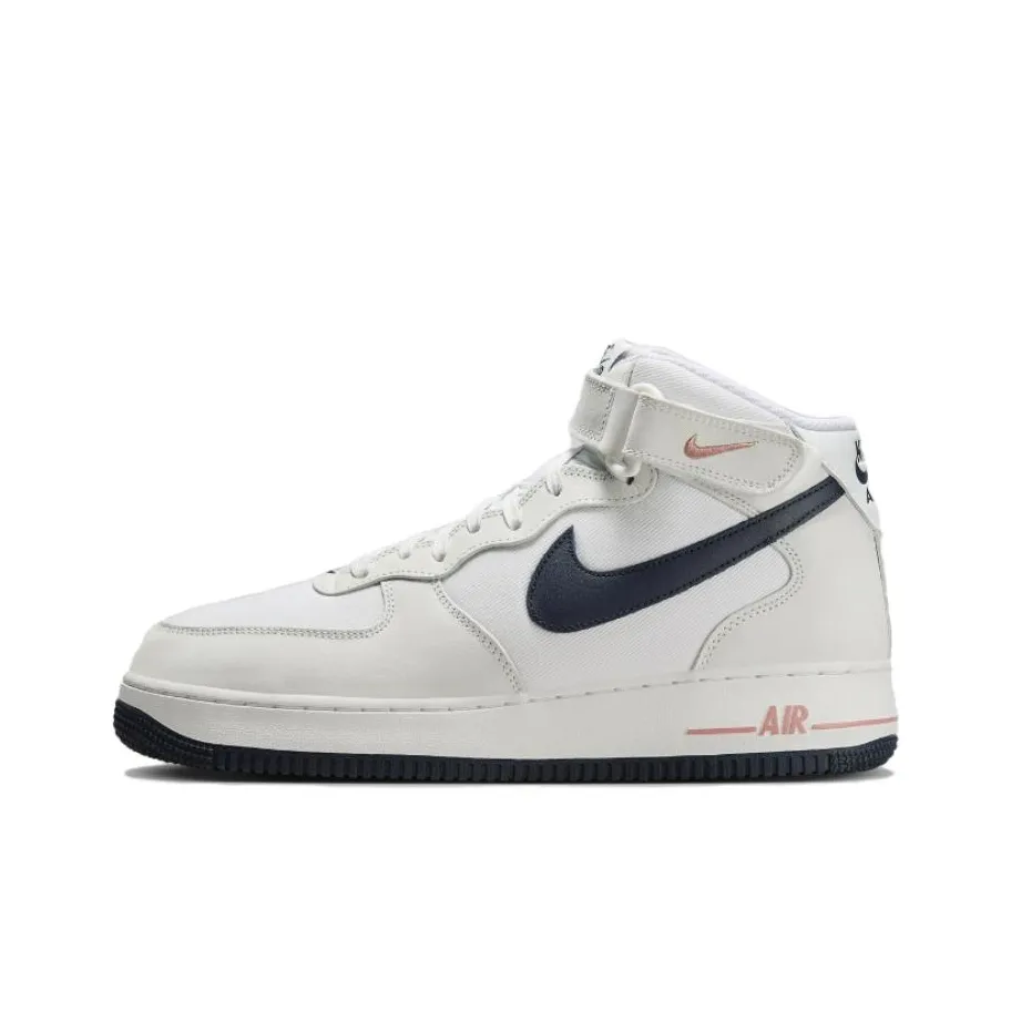 Nike Air FORCE 1 Slip-on Устойчивый к истиранию Скейтбординг Кроссовки Унисекс Белый Черный