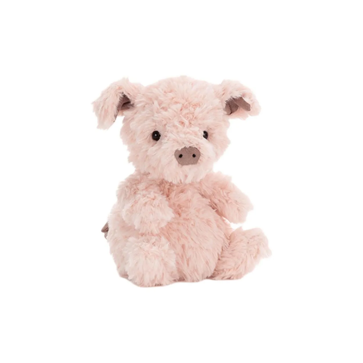 JELLYCAT Farm Animal Collection Маленькие Ноги Сладкий стиль Свинка Розовый Куклы Плюшевая кукла 13 см Высота