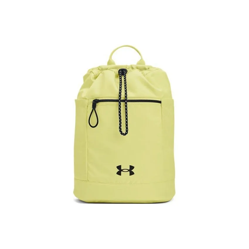 Under Armour Polyamide Bucket Bag, Backpack Regular Women's Sonic Yellow